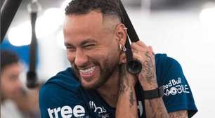 Neymar mostra empolgação em reapresentação ao Al-Hilal