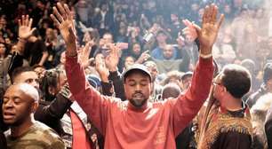 Canção gospel cantada por Kanye West em 2019 viraliza agora por motivos diferentes