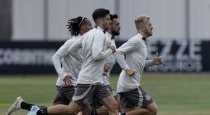 Corinthians segue preparação para pegar o Athletico; veja possível escalação