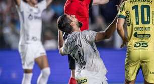 Luan Peres celebra 1º gol pelo Santos e mira 'batalhas' na Série B