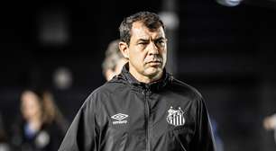 Fábio Carille é muito sincero ao falar sobre a torcida do Santos