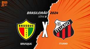 Brusque x Ituano: onde assistir, escalações e arbitragem