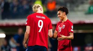 Haaland entra para a história da Seleção da Noruega