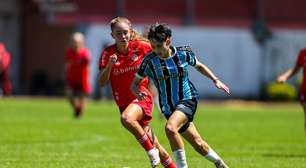 Grêmio supera Internacional e abre vantagem na final do Gauchão Feminino Sub-15