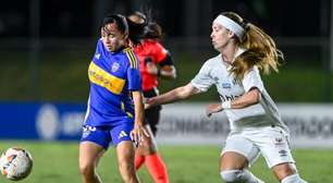 Santos perde nos pênaltis para Boca Juniors, que vai à semifinal da Libertadores feminina