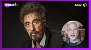 Pai aos 83 e já separado, Al Pacino baba pelo filho Roman