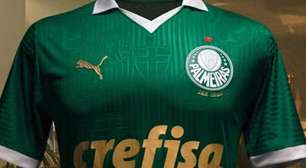 Palmeiras define valor que deseja receber de nova patrocinadora máster