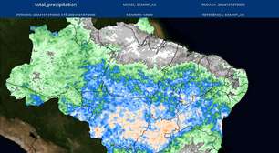 Chuva se espalha sobre as áreas de cana do Brasil