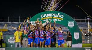 Leoas vencem o Ceará e são campeãs do Cearense Feminino Sub-17