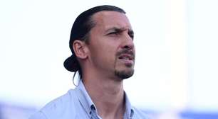 Ibrahimovic tem machucado assustador na cabeça. Clique e veja!