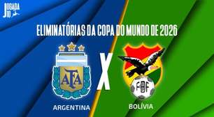 Argentina x Bolívia: onde assistir, escalações e arbitragem