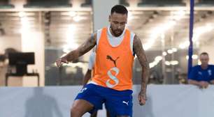 Neymar tem chance de voltar a entrar em campo em outubro