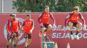 Internacional segue em preparação para o Gre-Nal