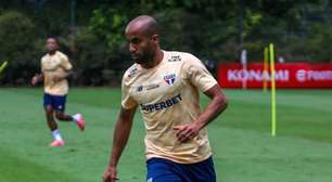 Após folga, São Paulo faz treino tático no CT; Ferreira é dúvida