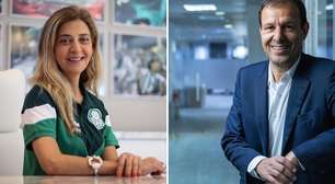 Eleição no Palmeiras: Leila Pereira e Savério Orlandi testam aprovação no Conselho Deliberativo