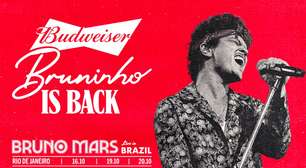 Marketing: Budweiser oferece carona para os shows de Bruno Mars no Engenhão com o 'Bud Bus'