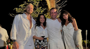 Festa no rancho da Ewbank com Marquezine e + em looks brancos