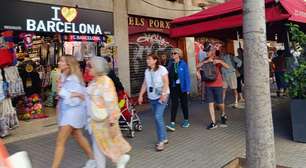 O dilema existencial de Barcelona por causa do turismo excessivo: 'É impossível tomar uma cerveja na praça'