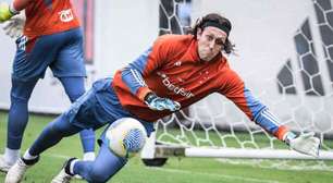 Cássio é a principal novidade em treino do Cruzeiro