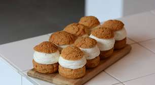 Descubra onde comer choux cream em São Paulo