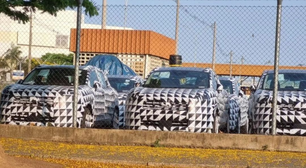 Novo Nissan Kicks 2025 é flagrado no Aeroporto de Viracopos (SP)