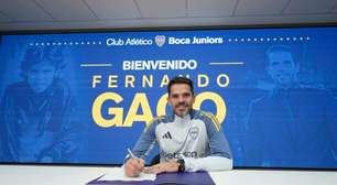 Boca Juniors apresenta oficialmente seu novo técnico