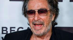 Al Pacino sobre ser pai de bebê aos 84 anos: 'Quero que ele saiba quem sou'