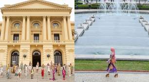 Ponto Firme e Gustavo Silvestre fazem desfile deslumbrante no Museu do Ipiranga