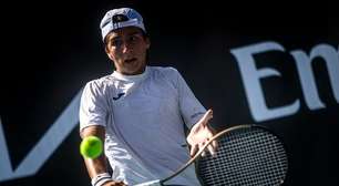 Leonardo Storck vence na estreia do Australian Open Junior Series South America no Rio de Janeiro