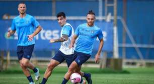 Sem Renato, Grêmio inicia preparação para o decisivo Gre-Nal