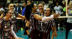 Fluminense atropela o Sesc Flamengo e é campeão carioca de vôlei