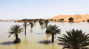 Saara: O que causou a chuva que provocou inundações inéditas no deserto