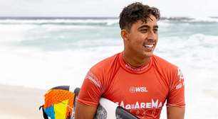 WSL Saquarema Pro: dois brasileiros confirmam vaga na elite e Samuel Pupo garante título do CS