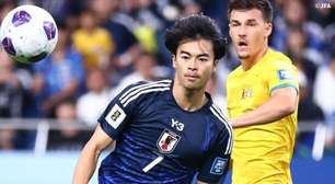 Em jogo com gols contra, Japão empata em casa com Austrália