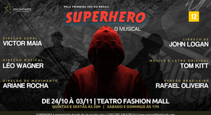 Superhero - o musical chega ao Brasil: emoção e superação no palco