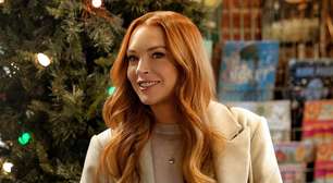 Netflix revela primeiras imagens de novo filme de Natal com Lindsay Lohan