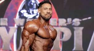 Ramon Dino confirmado no Mr Olympia Brasil