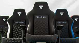 Force One lança novas cadeiras gamer