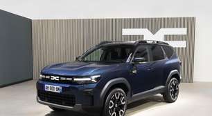 Novo Dacia Bigster é revelado com versões híbridas e tração 4x4