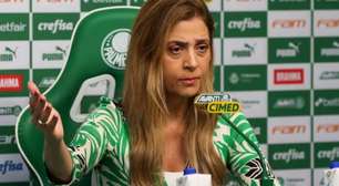 Atitude de Leila Pereira irrita a torcida do Palmeiras