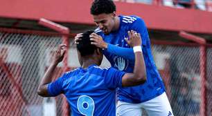 Cruzeiro bate Cuiabá e abre frente por vaga nas quartas da Copa do Brasil Sub-20