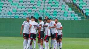 Goiás bate Flamengo e abre vantagem nas oitavas da Copa do Brasil Sub-20