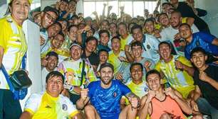 Time do Papa sobe para a primeira divisão do futebol peruano