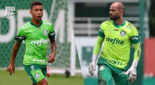 Palmeiras encaminha renovação com dupla de veteranos