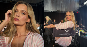 Victoria's Secret apresenta a estética "clean girl" em retorno de desfile surpreendente