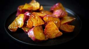 Batata-doce caramelizada: faça o acompanhamento de churrasco