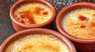 Creme Brûlée na Airfryer : perfeito, igual ao do restaurante