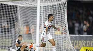 São Paulo não perde para o Vasco, como mandante, há 12 anos