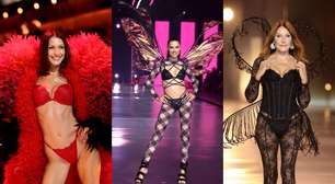 Confira os melhores momentos do retorno do Victoria's Secret Fashion Show