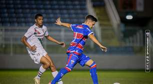 Fortaleza vence Fluminense em duelo de tricolores pelo Brasileirão Aspirantes